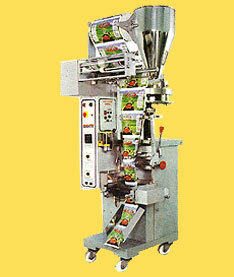 Automatic Form Fill And Seal Machine - Durable Stainless Steel, Efficient Packing for Powders and Granules, Multi-Purpose Use