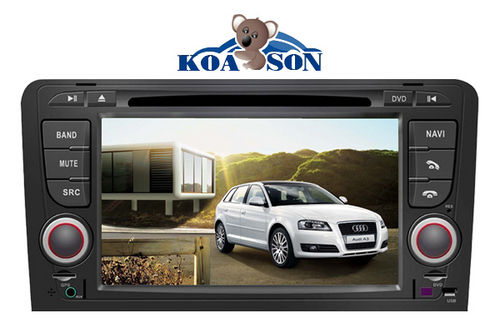 Car DVD GPS Navigation Player For Audi A3