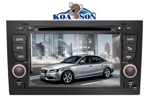 Car DVD GPS Navigation Player For AUDI A4