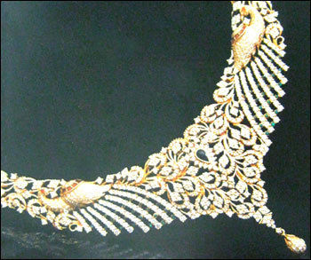 Diamond Studded Necklace