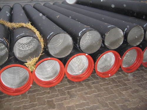 Ductile Iron Pipes Application: Construction