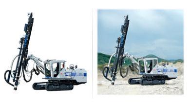 Electronically Controlled Crawler Drill