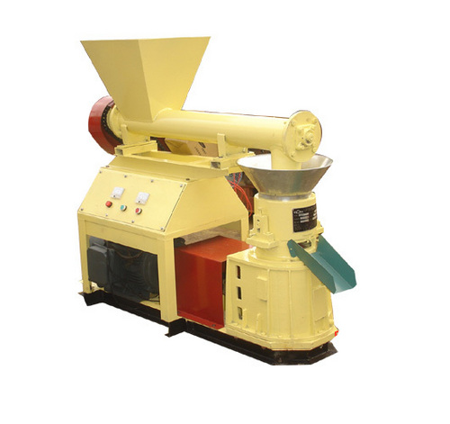 SH-450F Flat Die Pellet Mill - CE Approved Biomass & Animal Feed Pellet Machinery | Low Price High Capacity Efficient Energy Source