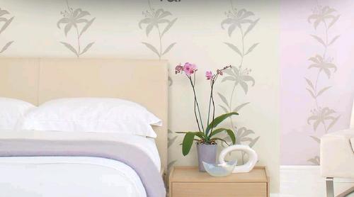 Floral Print Wall Papers - High Quality Raw Material , Customized Designs for Unique Interior Aesthetics