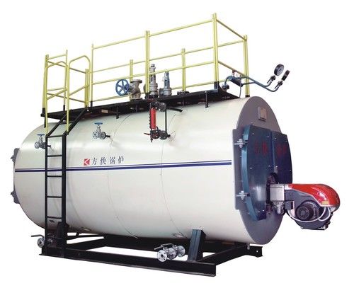 Horizontal Shell Type Gas/Oil Fired Industrial Steam Boiler