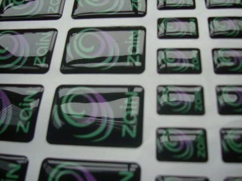 Logo/ Label Epoxy Sticker