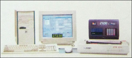 Pc Based Weighing System