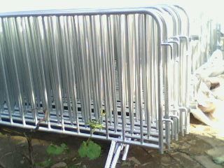 Temporary Fence - 2100mm Height, 2300mm-2500mm Width Options | Solid, Durable, and Secure for Event and Site Protection