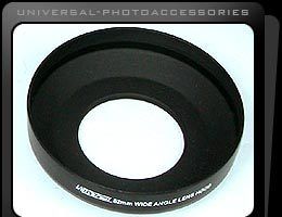 Wide Angle Metal Lens Hoods