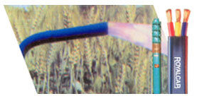 3 Core Flat Cables - Durable Sheath Types Available | Highly Effective and Enduring Design