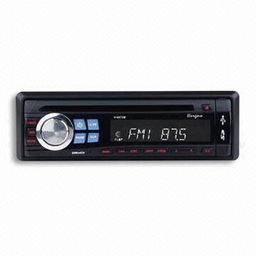 Car CD/MP3 Audio Player with Electronic Shock Protection