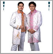 Coloured Indo Western Menswear