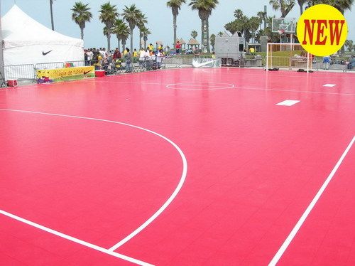 Football Court Flooring