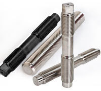 पूरी तरह से थ्रेडेड और डबल एंडेड स्टड