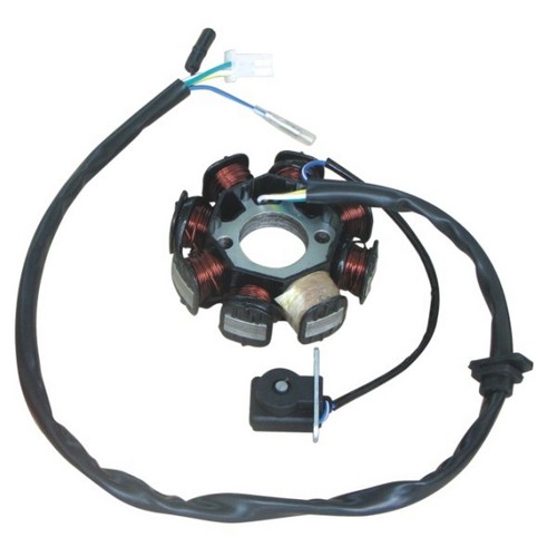 Motorcycle Coils - AC Type 83mm Diameter x 33mm Height, 29mm Aperture | Reliable Ignition, Durable Design, Efficient Charging