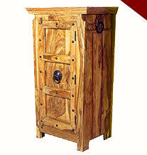 Sheesham Single Door Cabinets