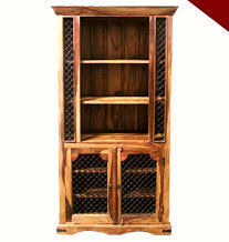 Sheesham Tall Dresser