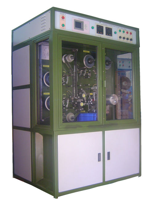 Automatic Split Pin MPP Capacitor Winding Machine (AWM-65)