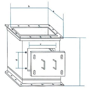 Cable Shaft / Closed Ladder Type Cable Trays