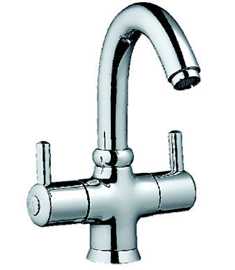 Centre Hole Basin Mixers