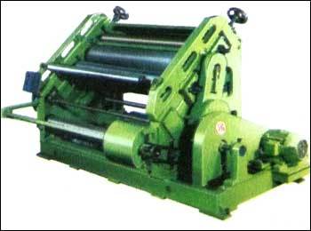 Oblique Type Single Face Paper Corrugating Machine