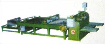 Semi Auto Gluing Machine