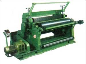 Vertical Type Single Face Paper Corrugating Machine - Superior Quality, Efficient Design for High Performance 