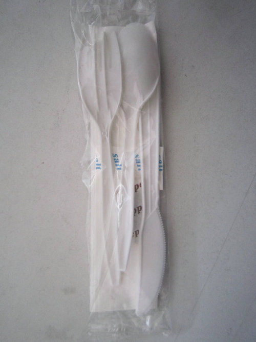 Disposable Plastic Cutlery Sets