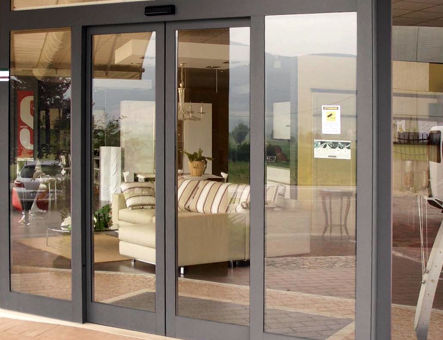 Glass Sensor Doors - Elegant Glass Design | Self-Cleaning Technology, Silent Operation, Customer-Friendly Sensor System