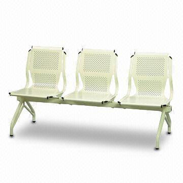 Perforated Seat And Back Waiting Area Chairs