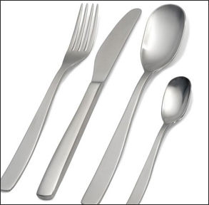 Stainless Steel Cutlery Set - Premium Quality Stainless Steel , Durable Designer Patterns and Elegant Designs