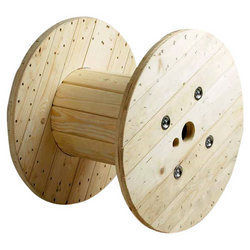 Wooden Cable Drums