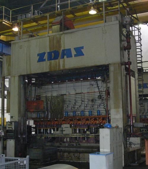 Hydraulic Transfer Press