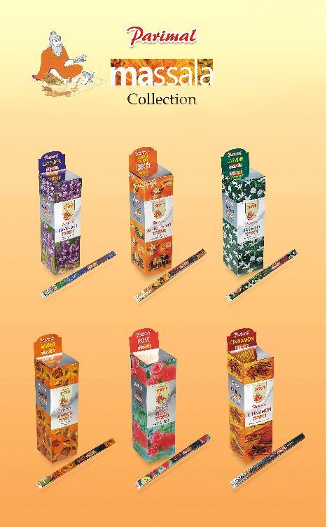 Masala Collection Incense Sticks