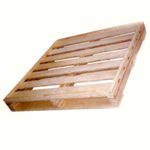 packaging wooden pallet