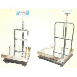 Platform Scale - High Grade Material, Customizable Specifications | Durable and Quality Assurance