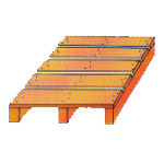 Single Deck Two Way Pallets