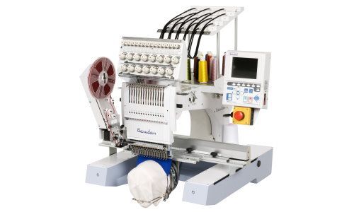 Single Head Embroidery Machine