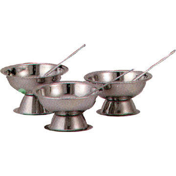 Stainless Steel Ice Cream Cups
