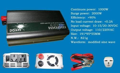 1000W Power Inverter (DXP1000H)