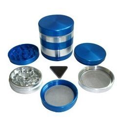 Aluminium Pollinator Grinders