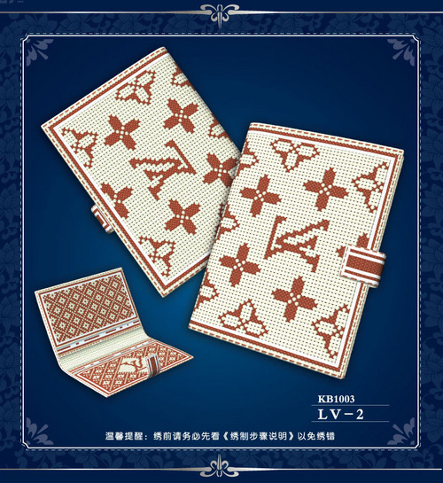 Hand Made Cross Stitch Card Covers
