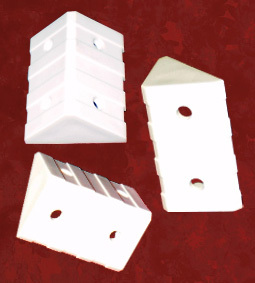 Shelf Support - ABS Material, Sturdy Design with Elegant Look | Durable Wall Thickness