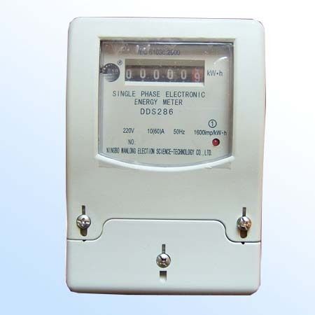 Single Phase Electric Energy Meters