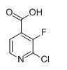 2-Chloro-3-Fluoroisonicotinic Acid