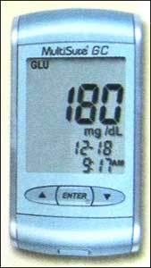 रक्त ग्लूकोज और कोलेस्ट्रॉल निगरानी प्रणाली