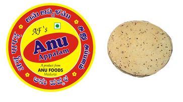 Delicious And Crispy Anu Appalam