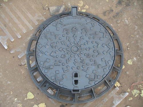 Ductile Iron Manhole Covers - GGG-500-7, EN124 Standards, B125/C250/D400 Pressure Ratings, Custom Dimensions and Weight Requirements