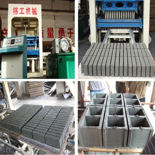 Automatic Concrete Blocks Machine at Best Price in Zhengzhou, Henan