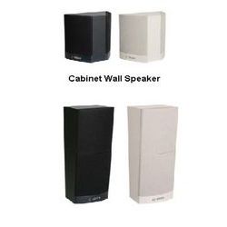 Cabinet Wall Speakers